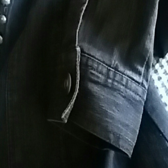 Ruby Rd. Denim jacket - Picture 3 of 4